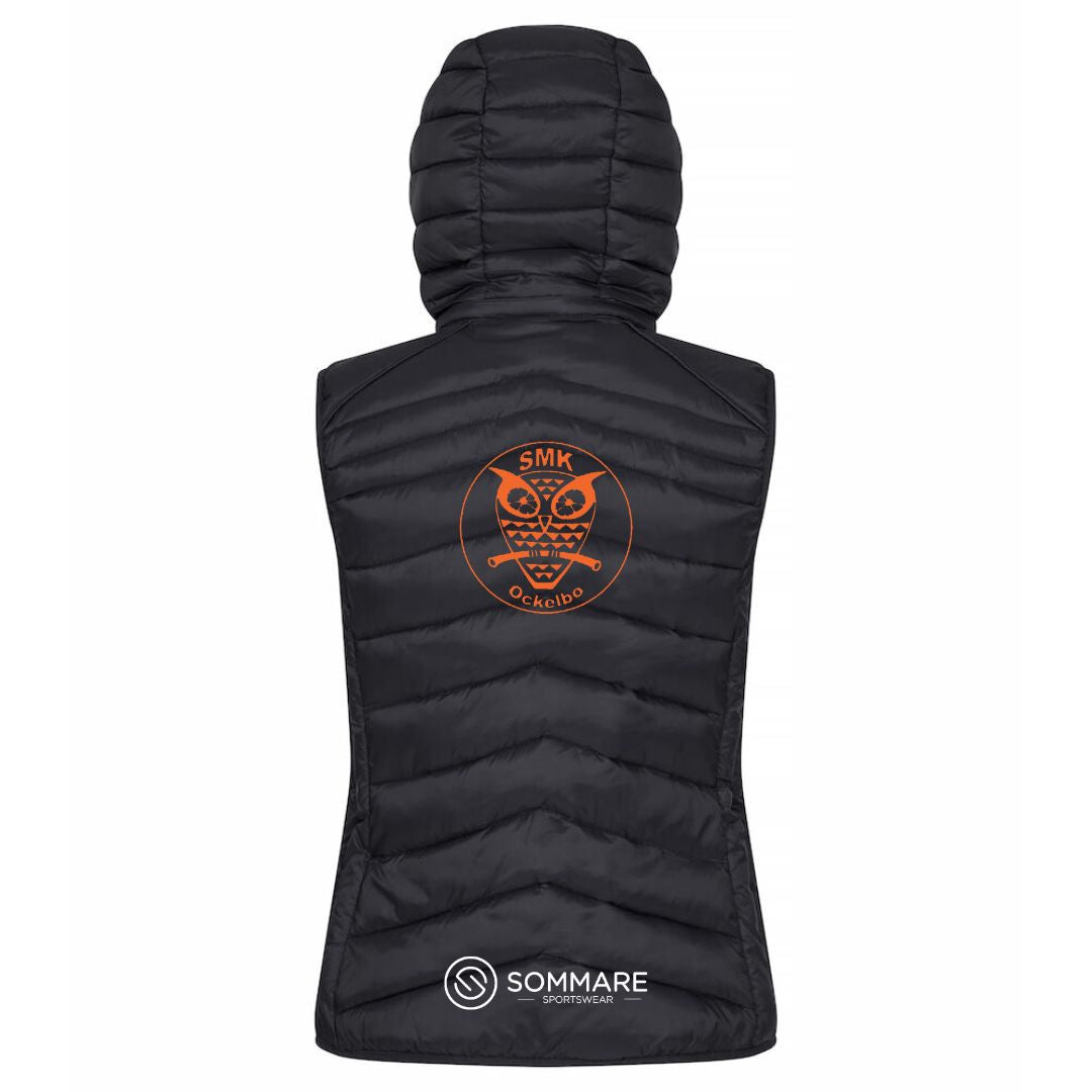 IDAHO VÄST DAM SVART SMK OCKELBO