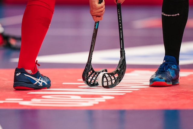 matchställ för innebandy
