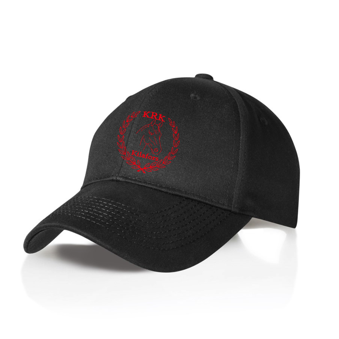 KILAFORS RIDKLUBB KEPS STRETCH SVART