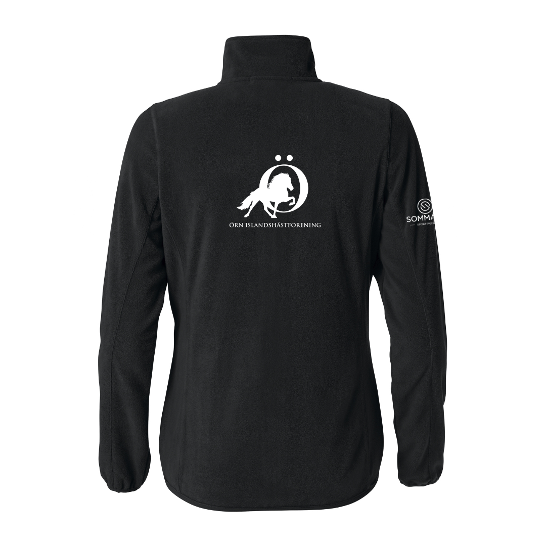 ÖRN ISLANDSHÄSTFÖRENING MICRO FLEECE JACKA DAM
