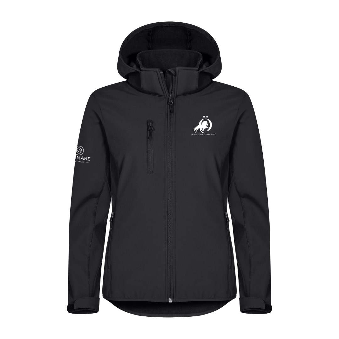 ÖRN ISLANDSHÄSTFÖRENING CLASSIC SOFTSHELL JACKET DAM