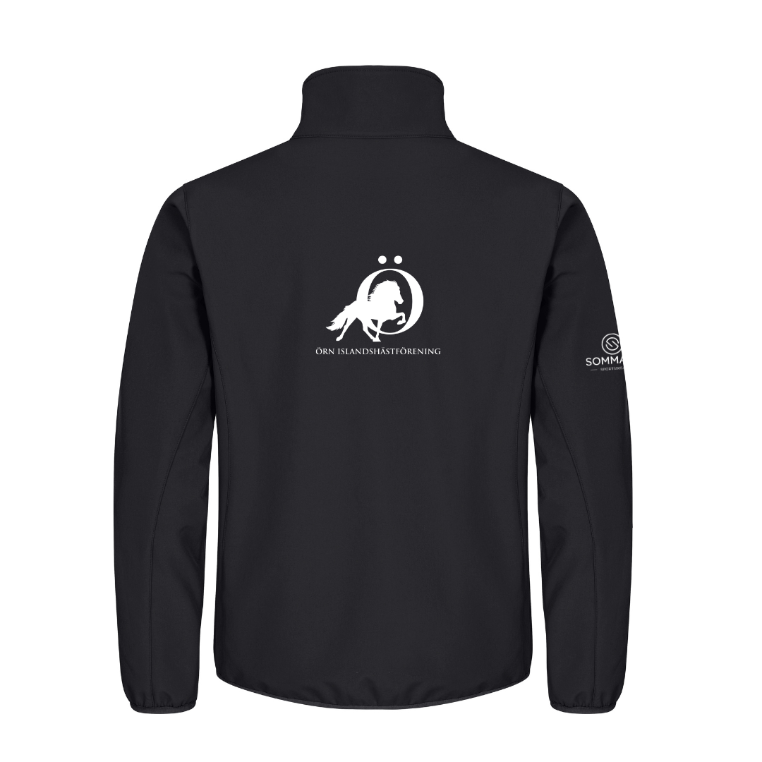 ÖRN ISLANDSHÄSTFÖRENING CLASSIC SOFTSHELL JACKET UNISEX