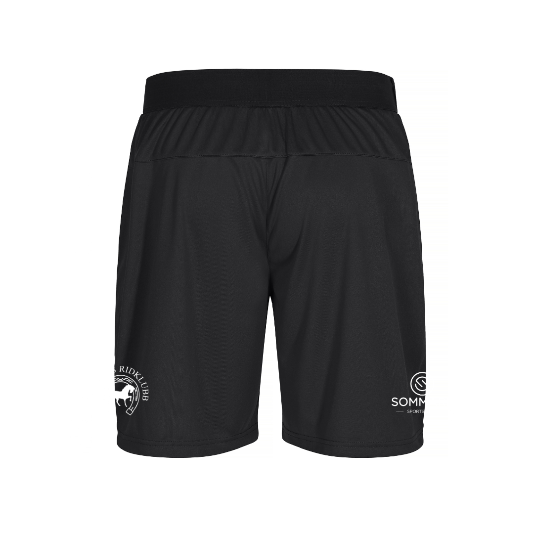 EDSBYNS RIDKLUBB BASIC ACTIVE SHORTS JUNIOR SVART