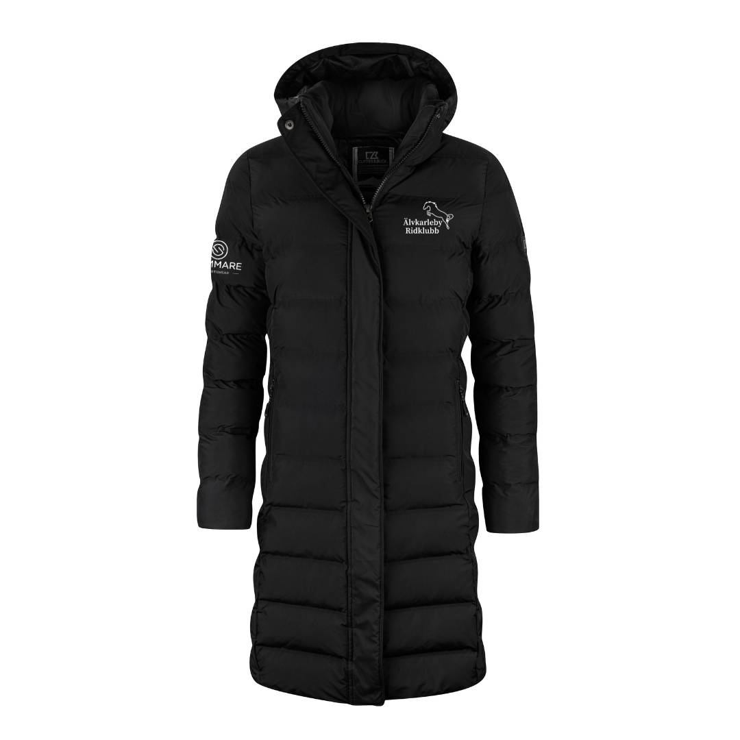 ÄLVKARLEBY RIDKLUBB WENATCHE JACKA DAM SVART
