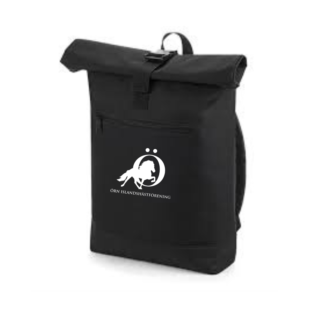 ÖRN ISLANDSHÄSTFÖRENING ROLL-TOP RYGGSÄCK