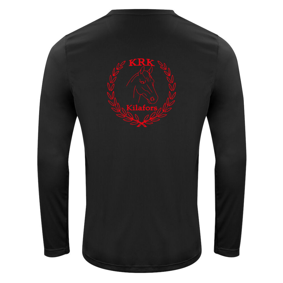 KILAFORS RIDKLUBB BASIC ACTIVE LONGSLEEVE JUNIOR