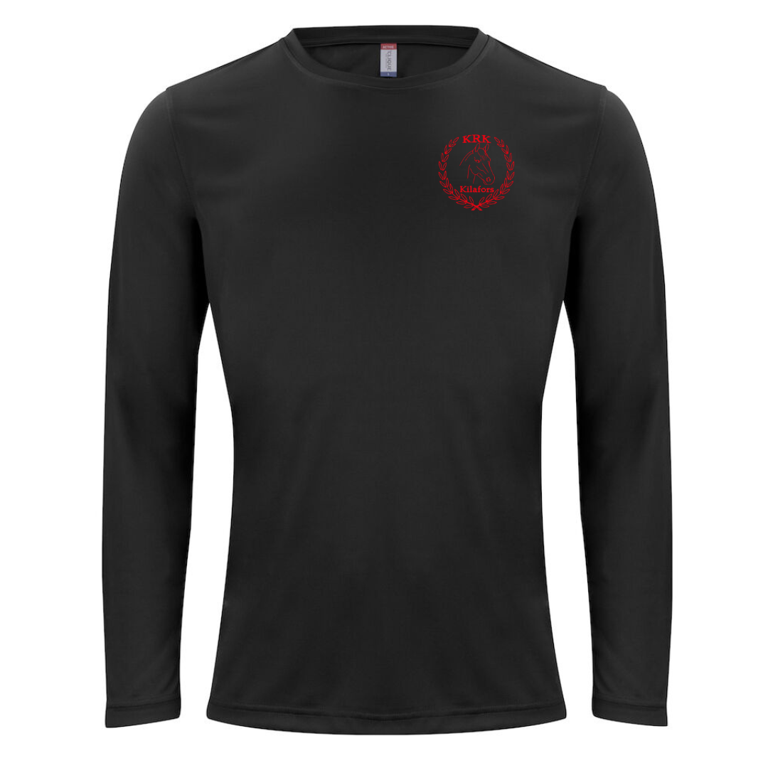 BASIC ACTIVE LONGSLEEVE JUNIOR KILAFORS RIDKLUBB
