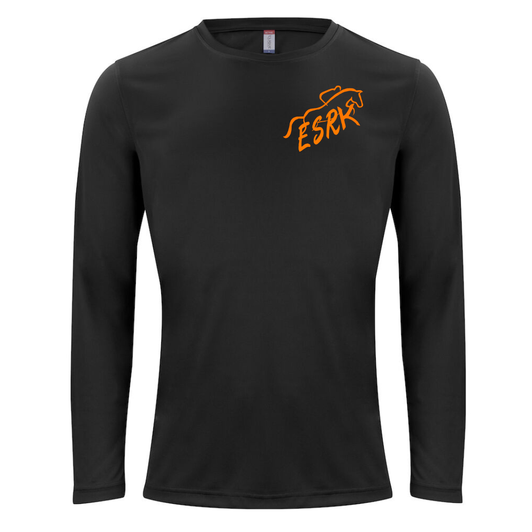 BASIC ACTIVE LONGSLEEVE JUNIOR ERIKSDALS SPORTRYTTARKLUBBAR