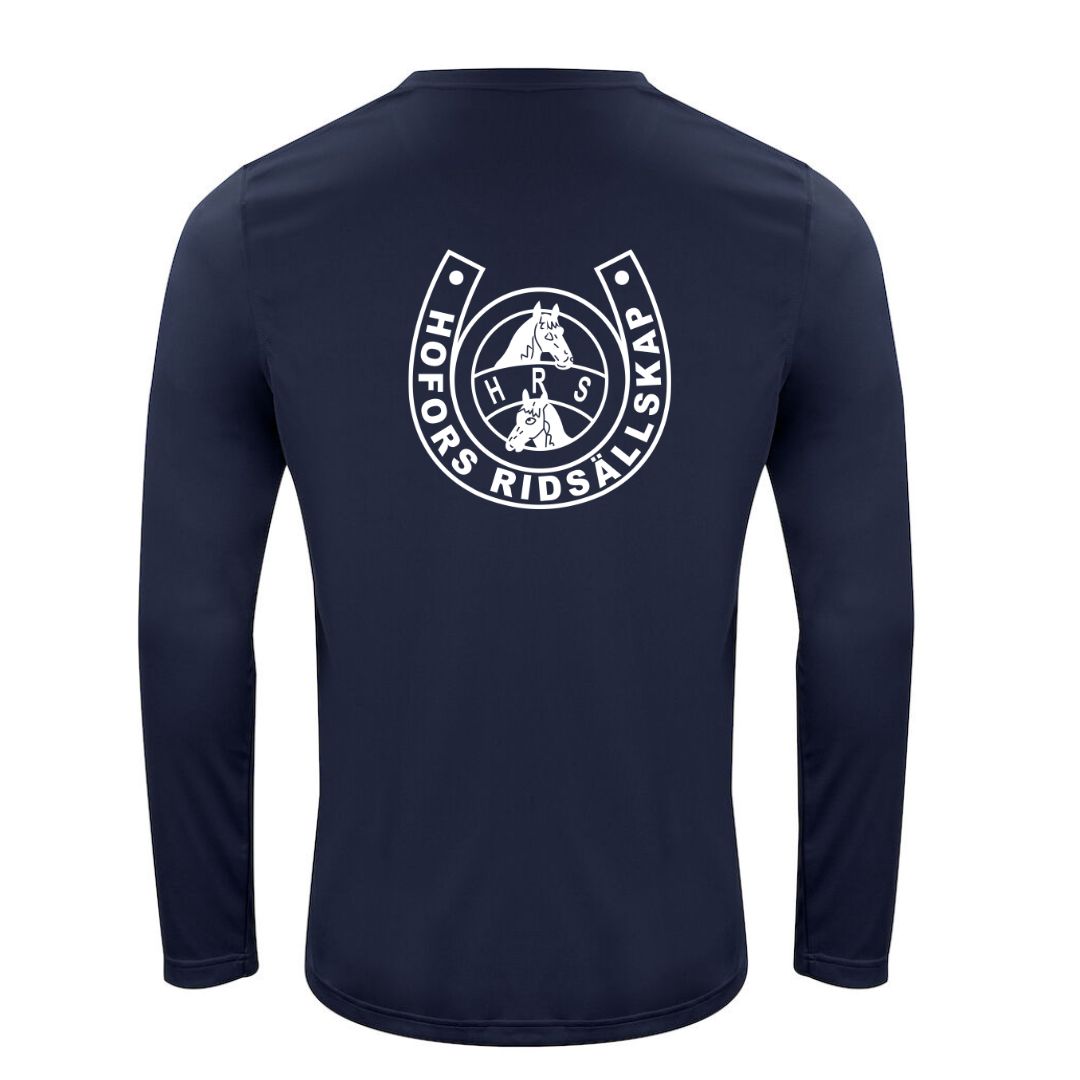 HOFORS RIDSÄLLSKAP BASIC ACTIVE LONGSLEEVE NAVY