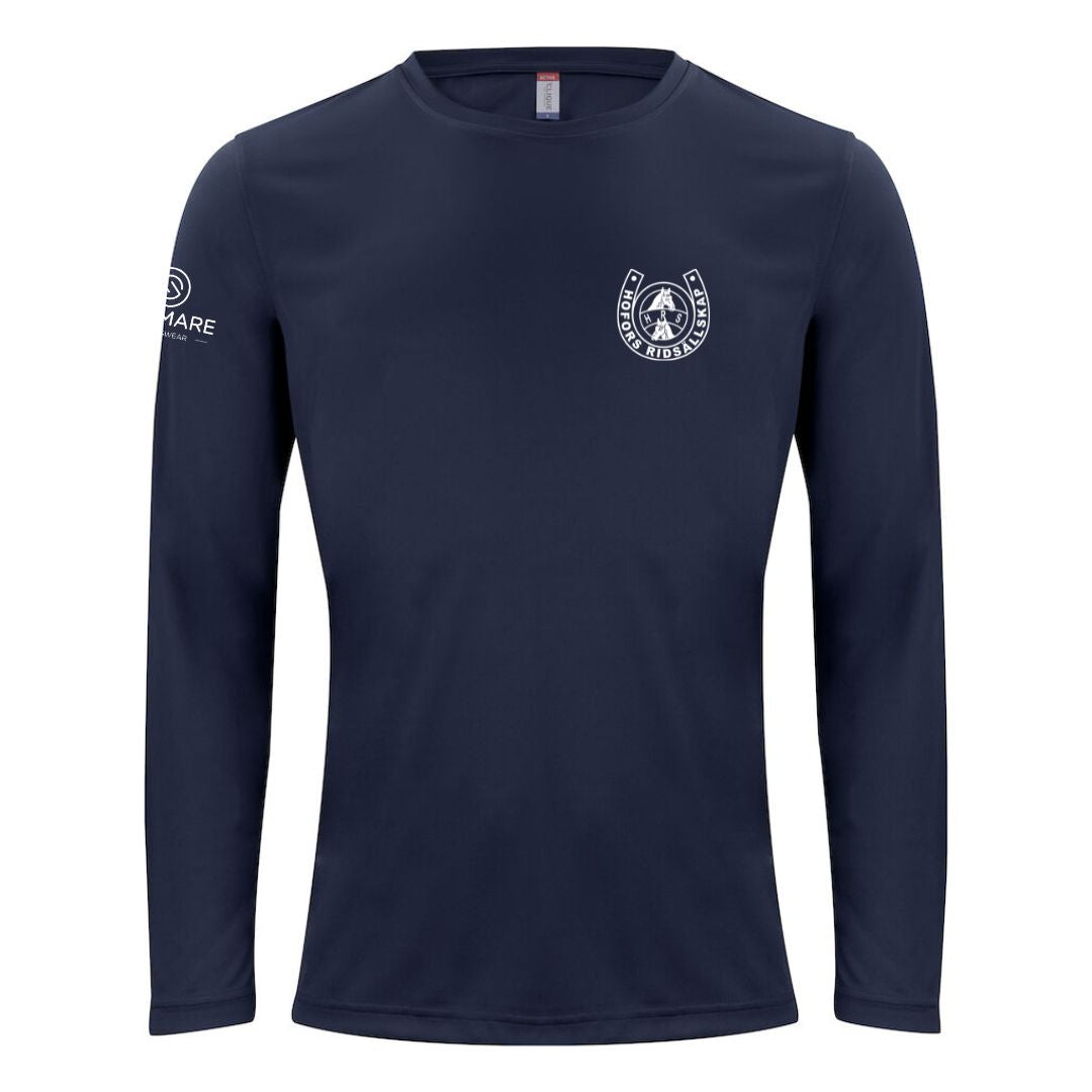 HOFORS RIDSÄLLSKAP BASIC ACTIVE LONGSLEEVE NAVY