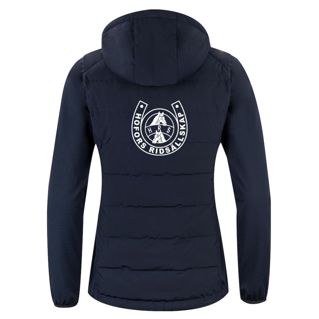 HOFORS RIDSÄLLSKAP OAK HARBOR JACKA NAVY