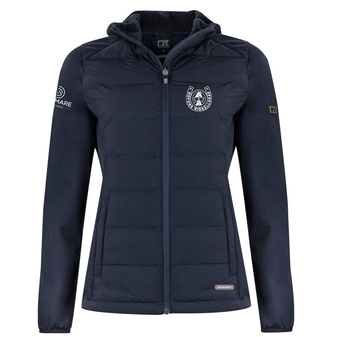 HOFORS RIDSÄLLSKAP OAK HARBOR JACKA NAVY