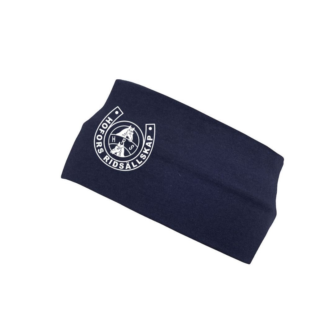 HOFORS RIDSÄLLSKAP PANNBAND NAVY STORVIK