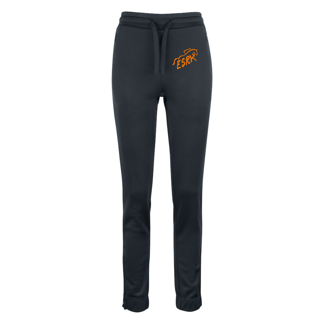 ERIKSDALS SPORTRYTTARKLUBB BASIC ACTIVE PANTS JUNIOR SVART
