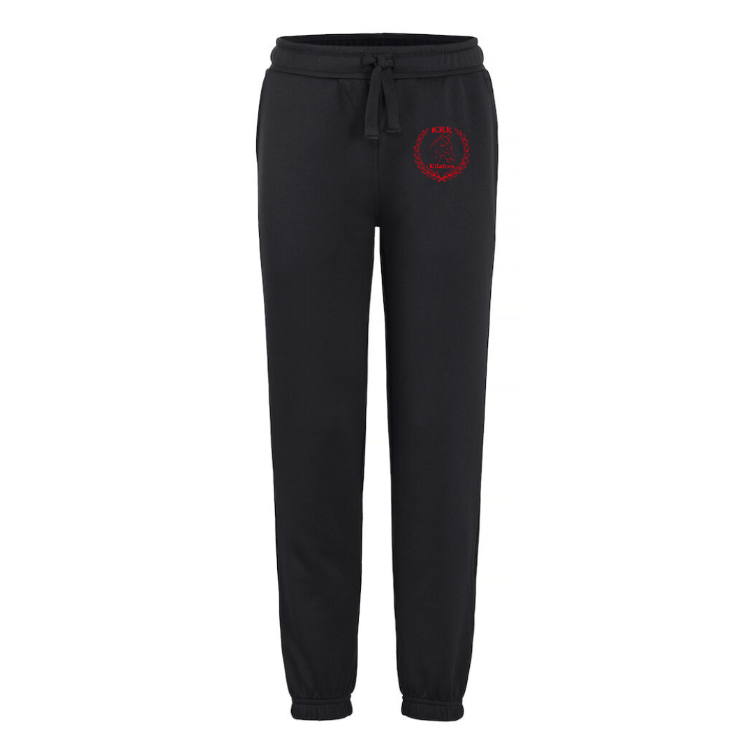 KILAFORS RIDKLUBB BASIC ACTIVE PANTS JUNIOR SVART