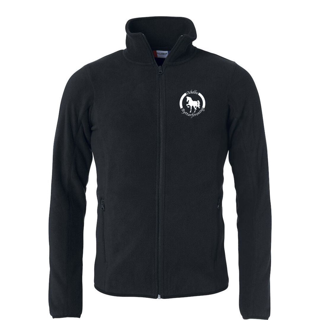 OCKELBO RYTTARFÖRENING Basic Polar Fleece Jacket Svart