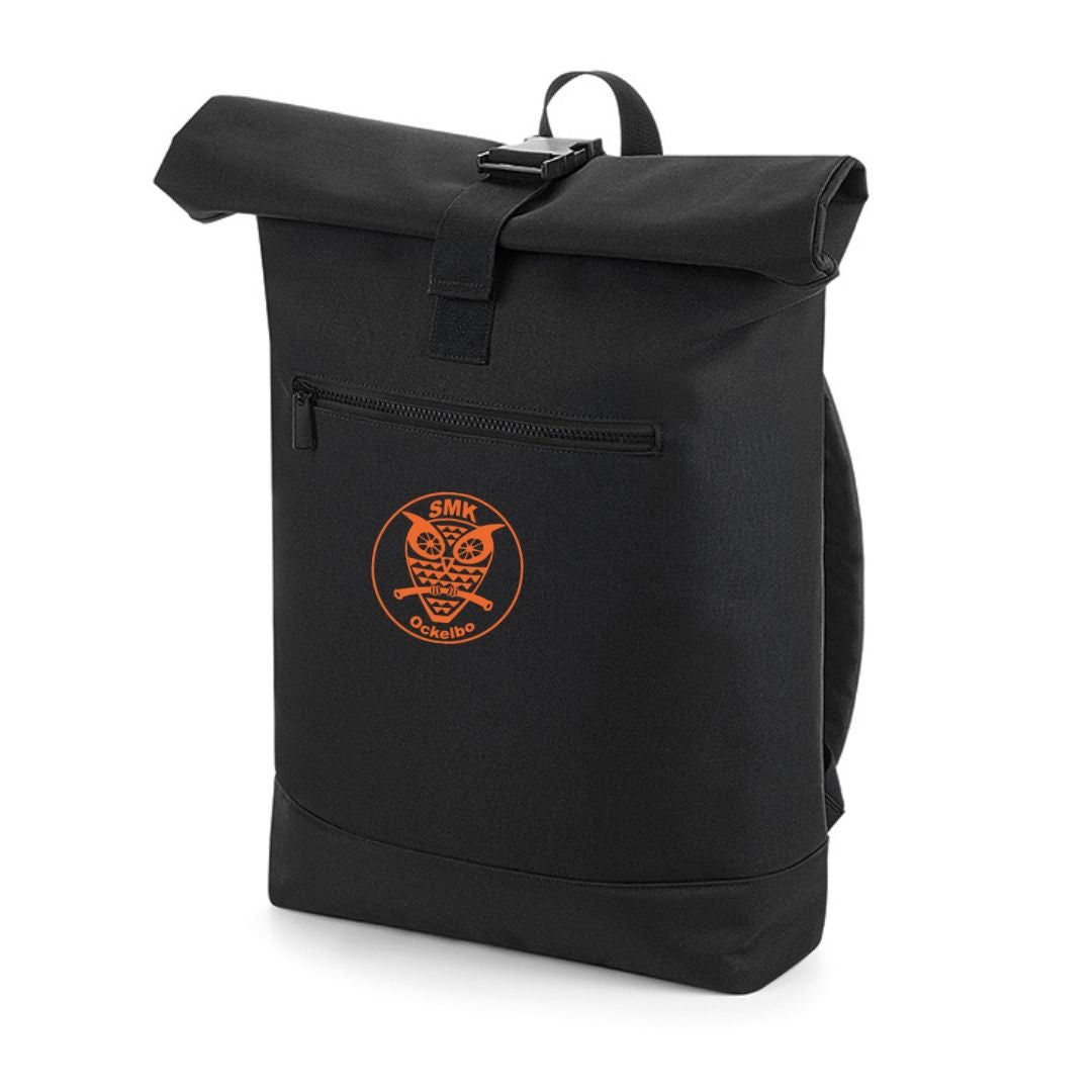 RYGGSÄCK ROLL-TOP SVART SMK OCKELBO