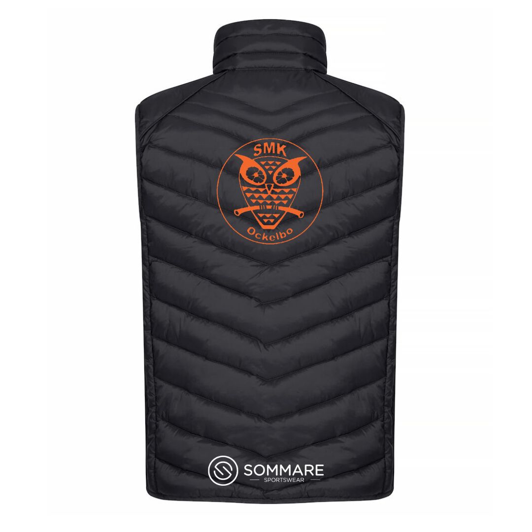 IDAHO VEST UNISEX SVART SMK OCKELBO