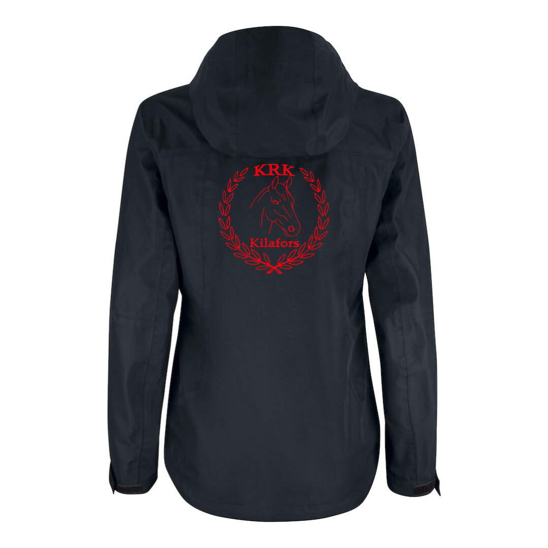 KILAFORS RIDKLUBB WACO SKALJACKA DAM SVART