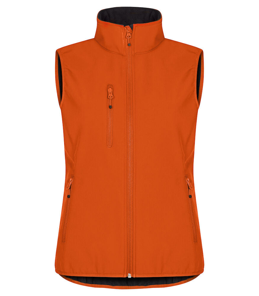 Classic Softshell Vest Lady