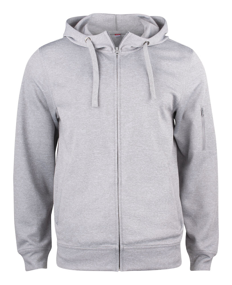 BASIC ACTIVE HOODY FZ UNISEX