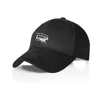 GÄVLE PONNYTRAVKLUBB KEPS STRETCH SVART