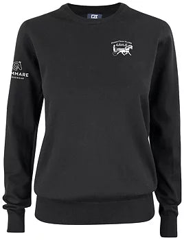 GÄVLE PONNYTRAVKLUBB OAKVILLE CREWNECK SVART