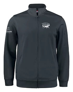 GÄVLE PONNYTRAVKLUBB BASIC ACTIVE CARDIGAN UNISEX SVART