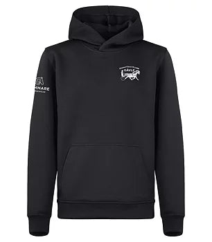 GÄVLE PONNYTRAVKLUBB BASIC ACTIVE HOOD JUNIOR SVART