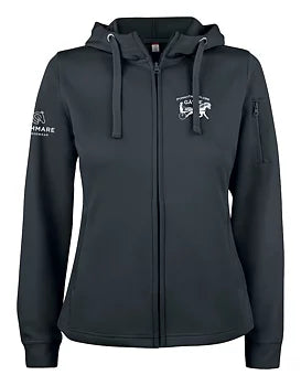 GÄVLE PONNYTRAVKLUBB BASIC ACTIVE HOOD SVART