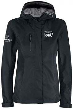 GÄVLE PONNYTRAVKLUBB WACO SKALJACKA SVART