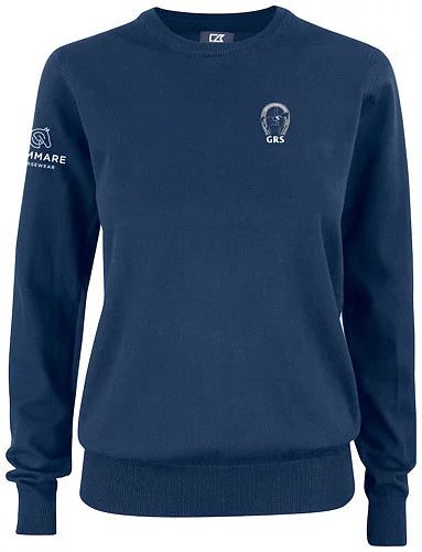 GÄVLE RYTTARSÄLLSKAP OAKVILLE CREWNECK NAVY