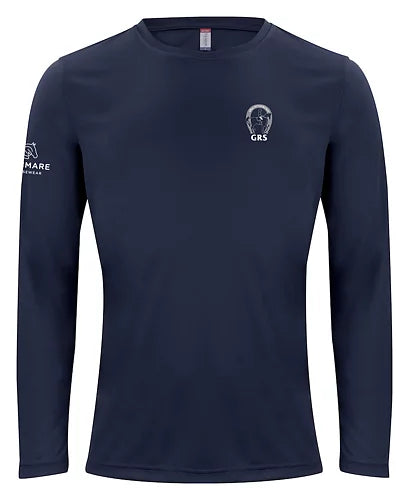 GÄVLE RYTTARSÄLLSKAP BASIC ACTIVE LONGSLEEVE JUNIOR NAVY
