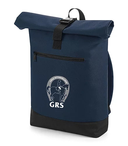 GÄVLE RYTTARSÄLLSKAP RYGGSÄCK ROLL-TOP NAVY