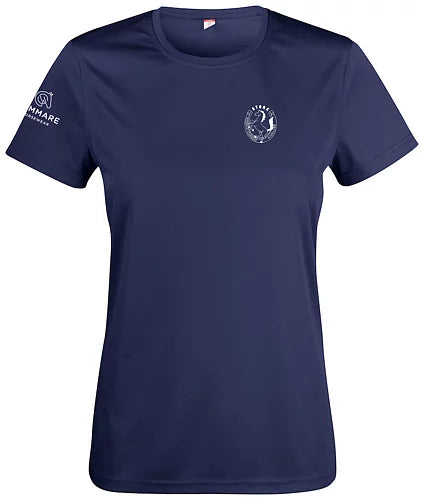 STORVIK-OVANSJÖ RIDKLUBB BASIC ACTIVE T-SHIRT NAVY