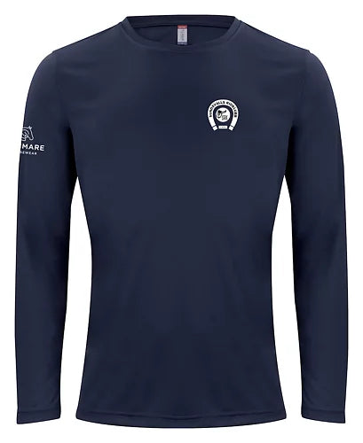 SUNDSVALLS RIDKLUBB BASIC ACTIVE LONGSLEEVE JUNIOR NAVY