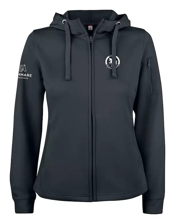 BASIC ACTIVE HOOD SVART OCKELBO RYTTARFÖRENING