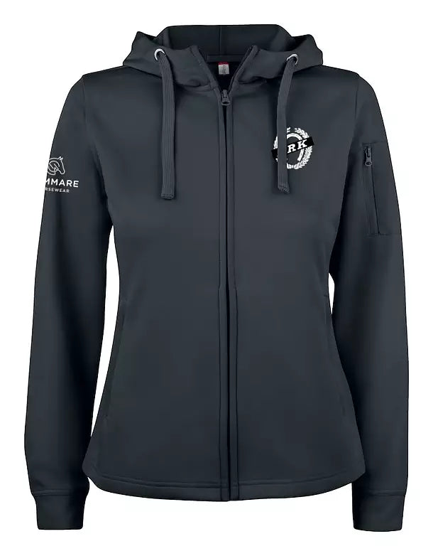 ÅNGE RIDKLUBB BASIC ACTIVE HOOD JUNIOR SVART