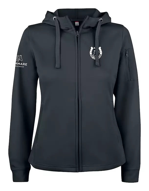 ÅRE RIDKLUBB BASIC ACTIVE HOOD SVART