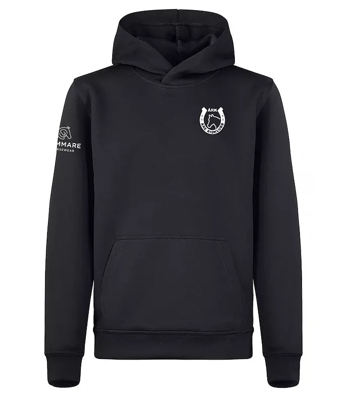 ÅRE RIDKLUBB BASIC ACTIVE HOOD JUNIOR SVART