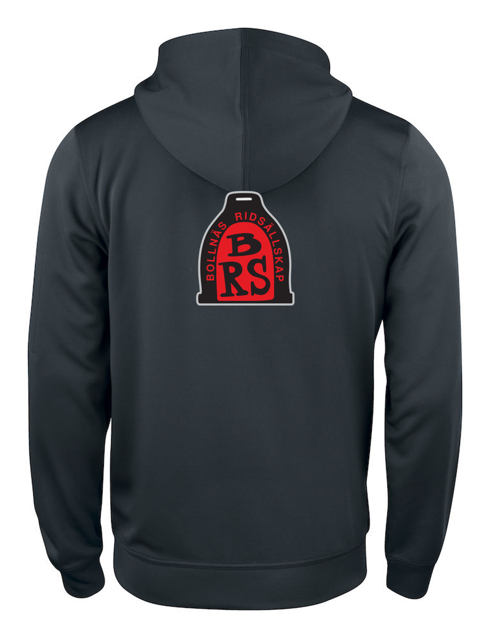 BOLLNÄS RIDSÄLLSKAP BASIC ACTIVE HOOD SVART