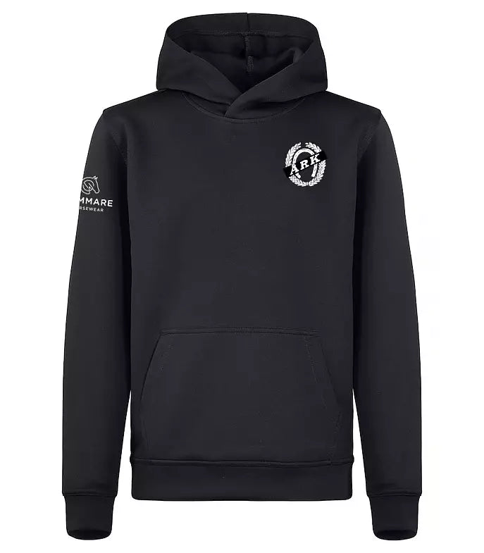 ÅNGE RIDKLUBB BASIC ACTIVE HOOD JUNIOR SVART