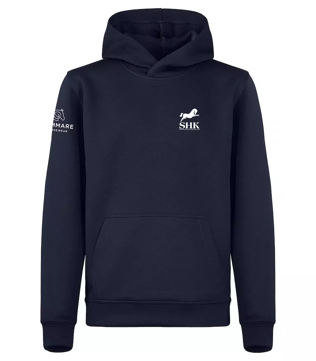SÖDERHAMN HÄSTSPORTKLUBB BASIC ACTIVE HOOD JUNIOR NAVY