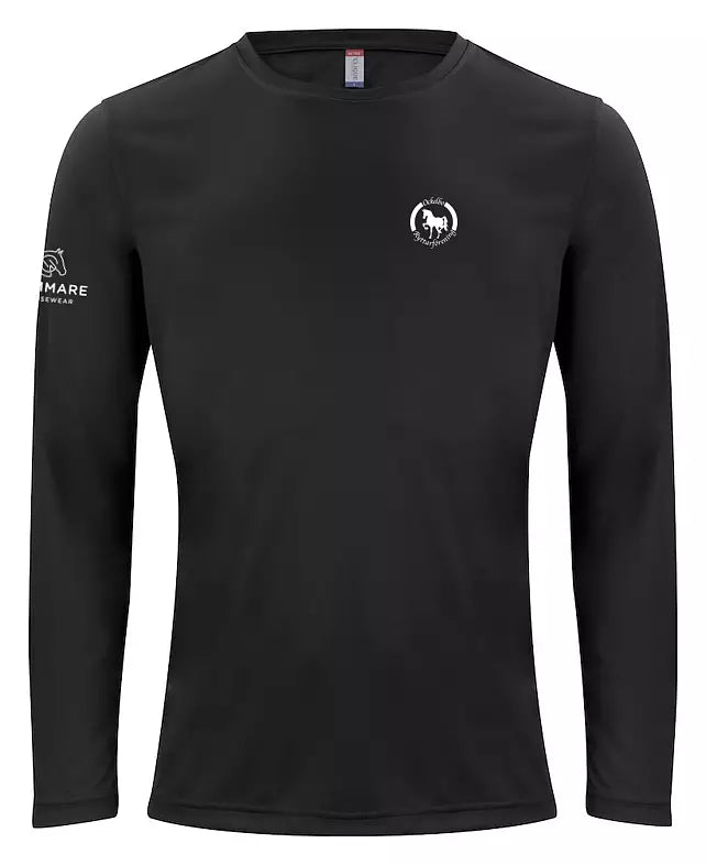 OCKELBO RYTTARFÖRENING BASIC ACTIVE LONGSLEEVE JUNIOR SVART