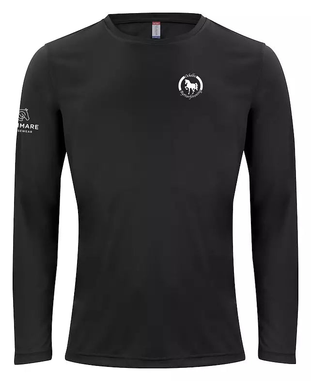 OCKELBO RYTTARFÖRENING BASIC ACTIVE LONGSLEEVE SVART