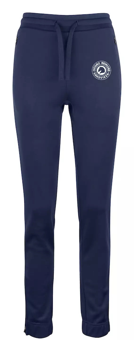 HÖGBO RIDKLUBB BASIC ACTIVE PANTS UNISEX NAVY