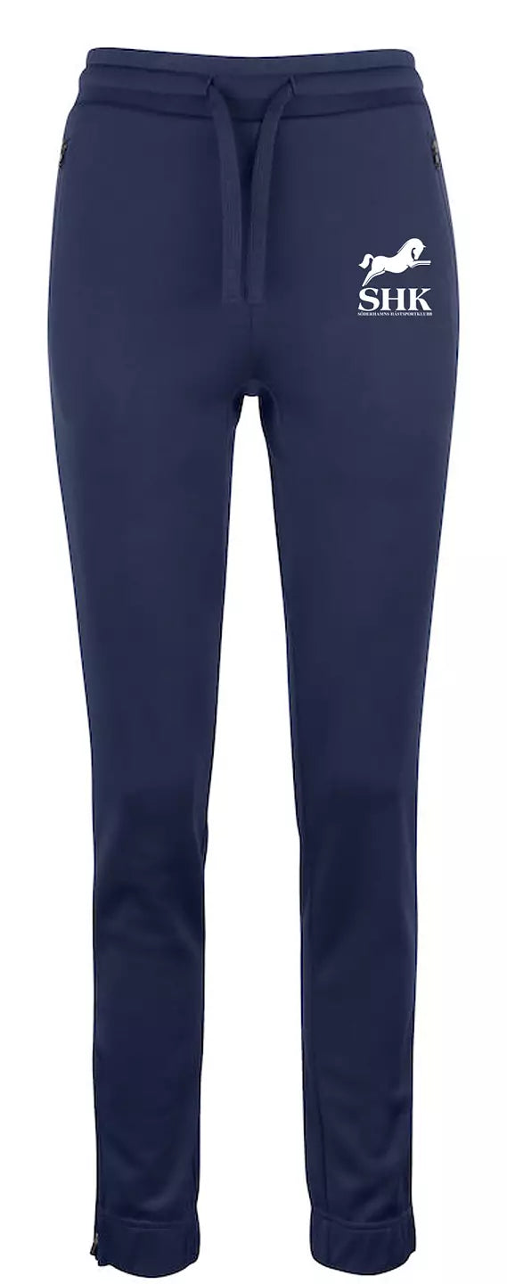 SÖDERHAMN HÄSTSPORTKLUBB BASIC ACTIVE PANTS UNISEX NAVY