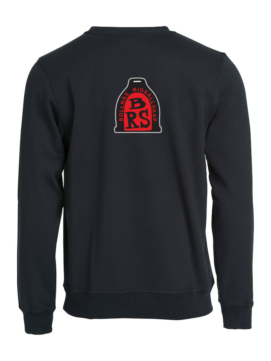 BOLLNÄS RIDSÄLLSKAP BASIC ACTIVE ROUNDNECK JUNIOR SVART