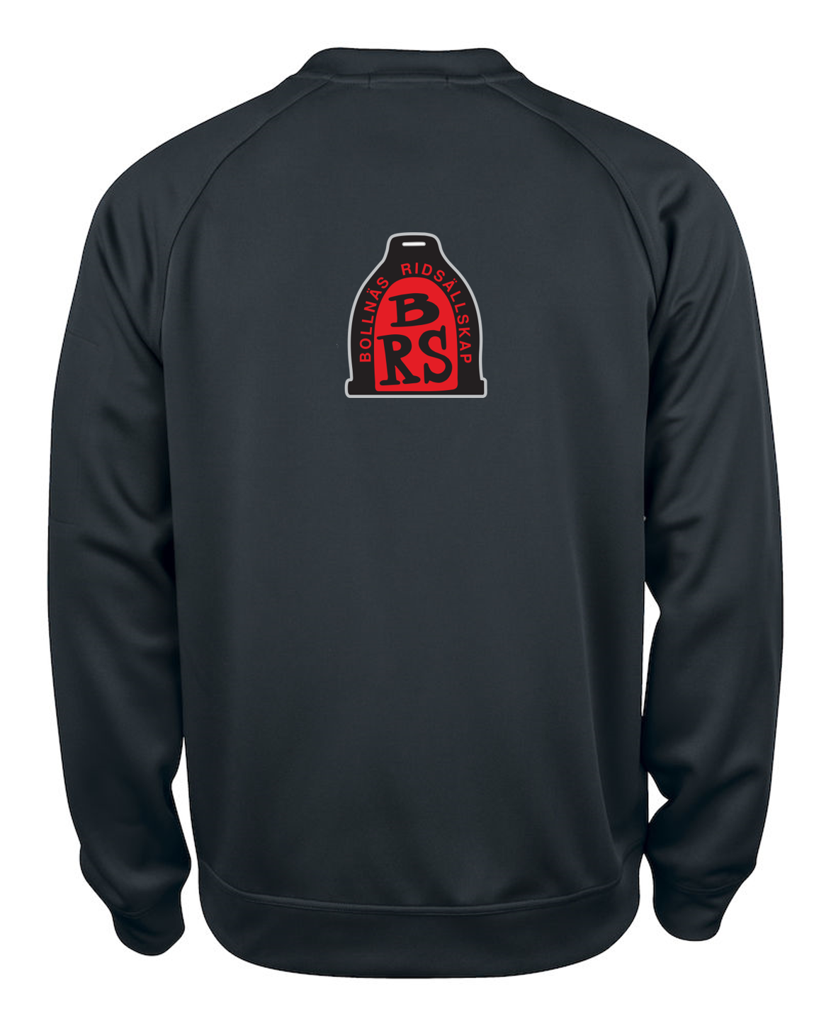 BOLLNÄS RIDSÄLLSKAP BASIC ACTIVE ROUNDNECK UNISEX SVART