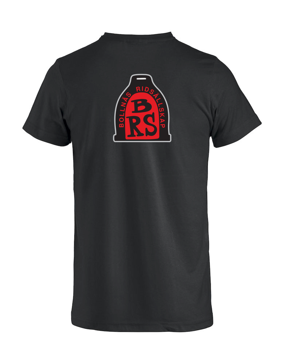 BOLLNÄS RIDSÄLLSKAP BASIC ACTIVE T-SHIRT JUNIOR SVART